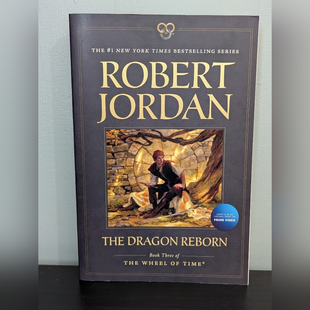 Robert Jordan‎ The Dragon Reborn Book Three Of The Wheel Of Time